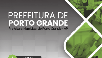 Novo Material: Apostila Auxiliar de Serviços Gerais Porto Grande AP 2025