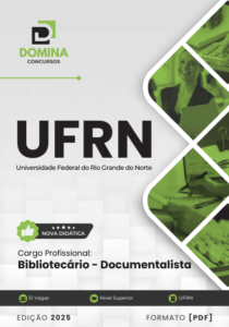 Novo Material: Apostila Bibliotecário UFRN 2025