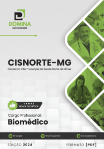 Novo Material: Apostila Biomédico Cisnorte MG 2025