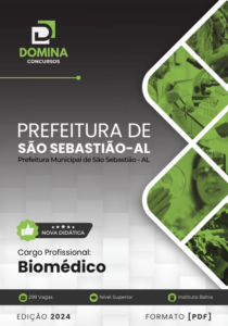 Novo Material: Apostila Biomédico São Sebastião AL 2024