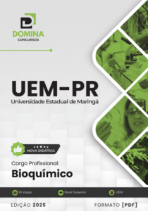 Novo Material: Apostila Bioquímico UEM PR 2025