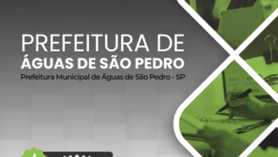 Novo Material: Apostila Contador Águas de São Pedro SP 2025