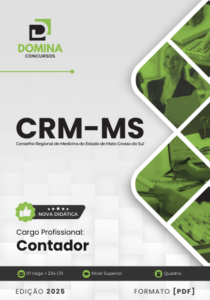 Novo Material: Apostila Contador CRM MS 2025