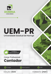 Novo Material: Apostila Contador UEM PR 2025