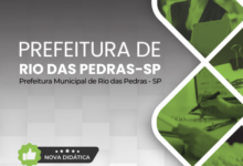 Novo Material: Apostila Controlador Interno Rio das Pedras SP 2025