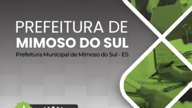 Novo Material: Apostila Cuidador Social Mimoso do Sul ES 2025