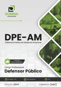 Novo Material: Apostila Defensor Público DPE AM 2025
