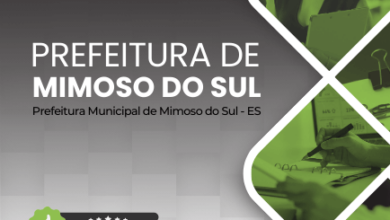 Novo Material: Apostila Educador Social Mimoso do Sul ES 2025