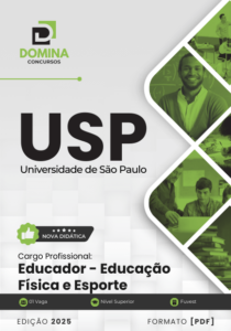Novo Material: Apostila Educador – Educação Física e Esporte USP 2025