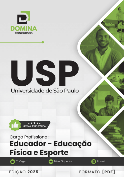 Novo Material: Apostila Educador – Educação Física e Esporte USP 2025