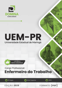 Novo Material: Apostila Enfermeiro do Trabalho UEM PR 2025