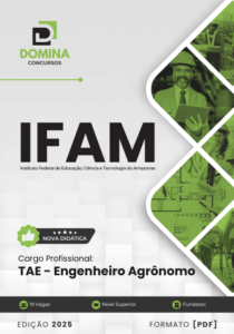 Novo Material: Apostila Engenheiro Agrônomo IFAM 2025