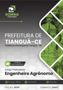 Novo Material: Apostila Engenheiro Agrônomo Tianguá CE 2025
