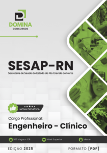 Novo Material: Apostila Engenheiro Clínico SESAP RN 2025