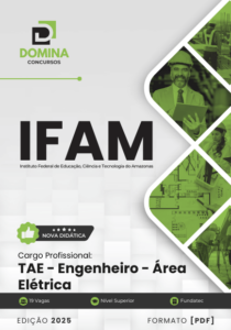 Novo Material: Apostila Engenheiro Elétrica IFAM 2025