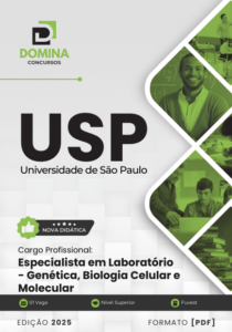 Novo Material: Apostila Especialista em Laboratório Genética USP 2025