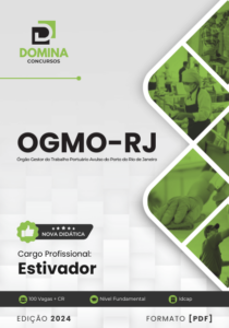 Novo Material: Apostila Estivador OGMO RJ 2025