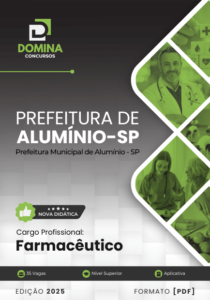 Novo Material: Apostila Farmacêutico Alumínio SP 2025