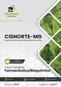 Novo Material: Apostila Farmacêutico Bioquímico Cisnorte MG 2025