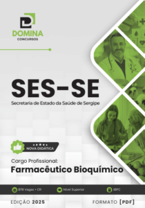 Novo Material: Apostila Farmacêutico Bioquímico SES SE 2025