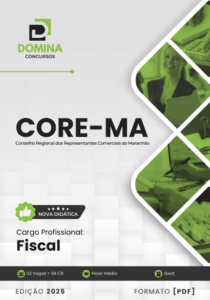 Novo Material: Apostila Fiscal CORE MA 2025