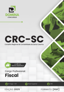 Novo Material: Apostila Fiscal CRC SC 2025