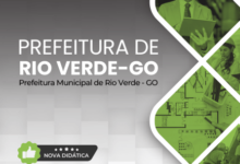 Novo Material: Apostila Fiscal de Edificações e Loteamento Rio Verde GO 2025