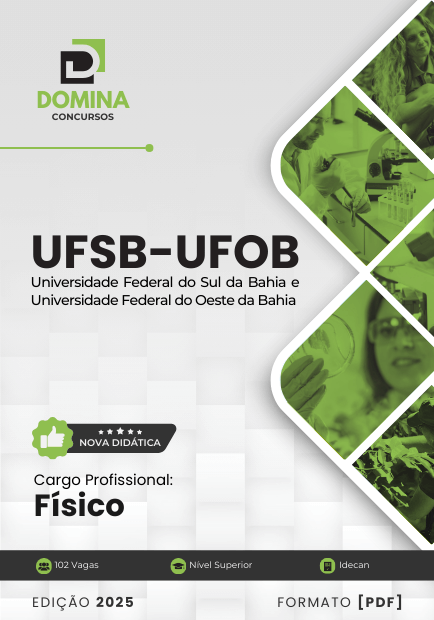 Novo Material: Apostila Físico UFSB 2025