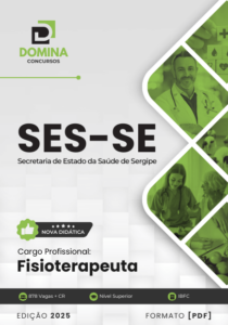 Novo Material: Apostila Fisioterapeuta SES SE 2025