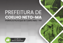 Novo Material: Apostila Guarda Civil Municipal Coelho Neto MA 2025