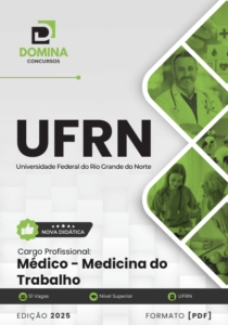 Novo Material: Apostila Médico Medicina do Trabalho UFRN 2025