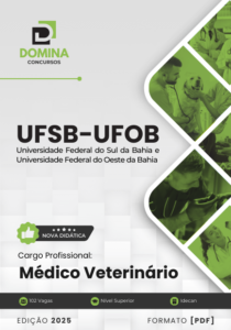 Novo Material: Apostila Médico Veterinário UFSB 2025
