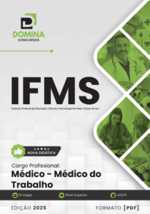 Novo Material: Apostila Médico do Trabalho IFMS 2025