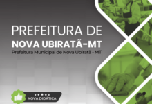 Novo Material: Apostila Nível Alfabetizado Nova Ubiratã MT 2025