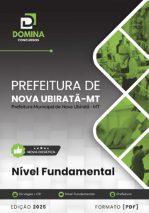 Novo Material: Apostila Nível Fundamental Nova Ubiratã MT 2025