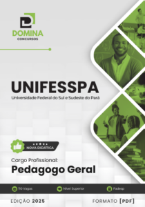 Novo Material: Apostila Pedagogo UNIFESSPA PA 2025