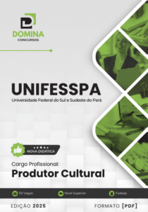 Novo Material: Apostila Produtor Cultural UNIFESSPA PA 2025