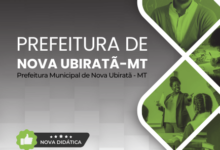 Novo Material: Apostila Professor Nova Ubiratã MT 2025