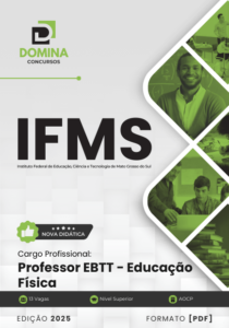 Novo Material: Apostila Professor de Educação Física IFMS 2025