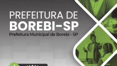 Novo Material: Apostila Professor de Espanhol Borebi SP 2025