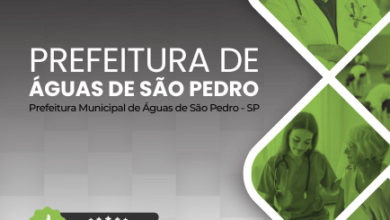 Novo Material: Apostila Psicólogo Águas de São Pedro SP 2025