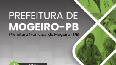 Novo Material: Apostila Psicólogo Mogeiro PB 2025