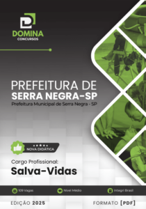 Novo Material: Apostila Salva-Vidas Serra Negra SP 2025