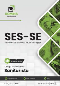 Novo Material: Apostila Sanitarista SES SE 2025