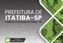 Novo Material: Apostila Técnico Agrícola Itatiba SP 2025