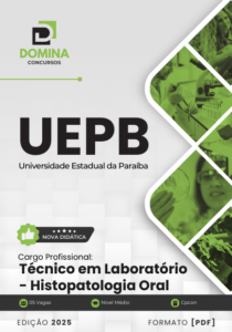 Novo Material: Apostila Técnico Laboratório Histopatologia Oral UEPB 2025