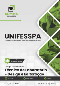 Novo Material: Apostila Técnico de Design e Editoração UNIFESSPA PA 2025