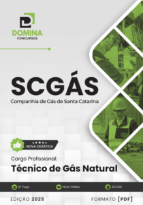 Novo Material: Apostila Técnico de Gás Natural SCGás 2025