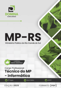 Novo Material: Apostila Técnico de Informática MP RS 2025