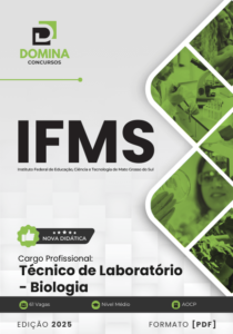 Novo Material: Apostila Técnico de Laboratório Biologia IFMS 2025